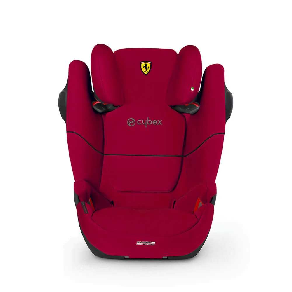 Автокресло Cybex Solution M-Fix Sl Fe Ferrari-1