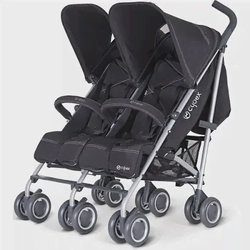 Детская коляска-трость для двойни Cybex Twinyx, с рождения