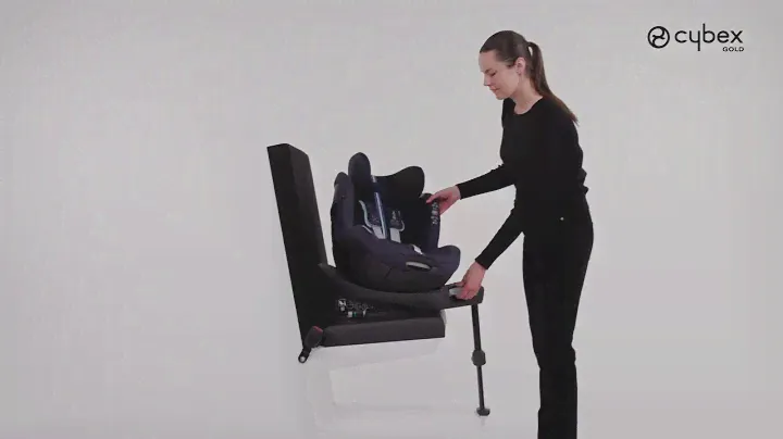 How to Recline the Seat I Sirona Gi i-Size Car Seat I CYBEX