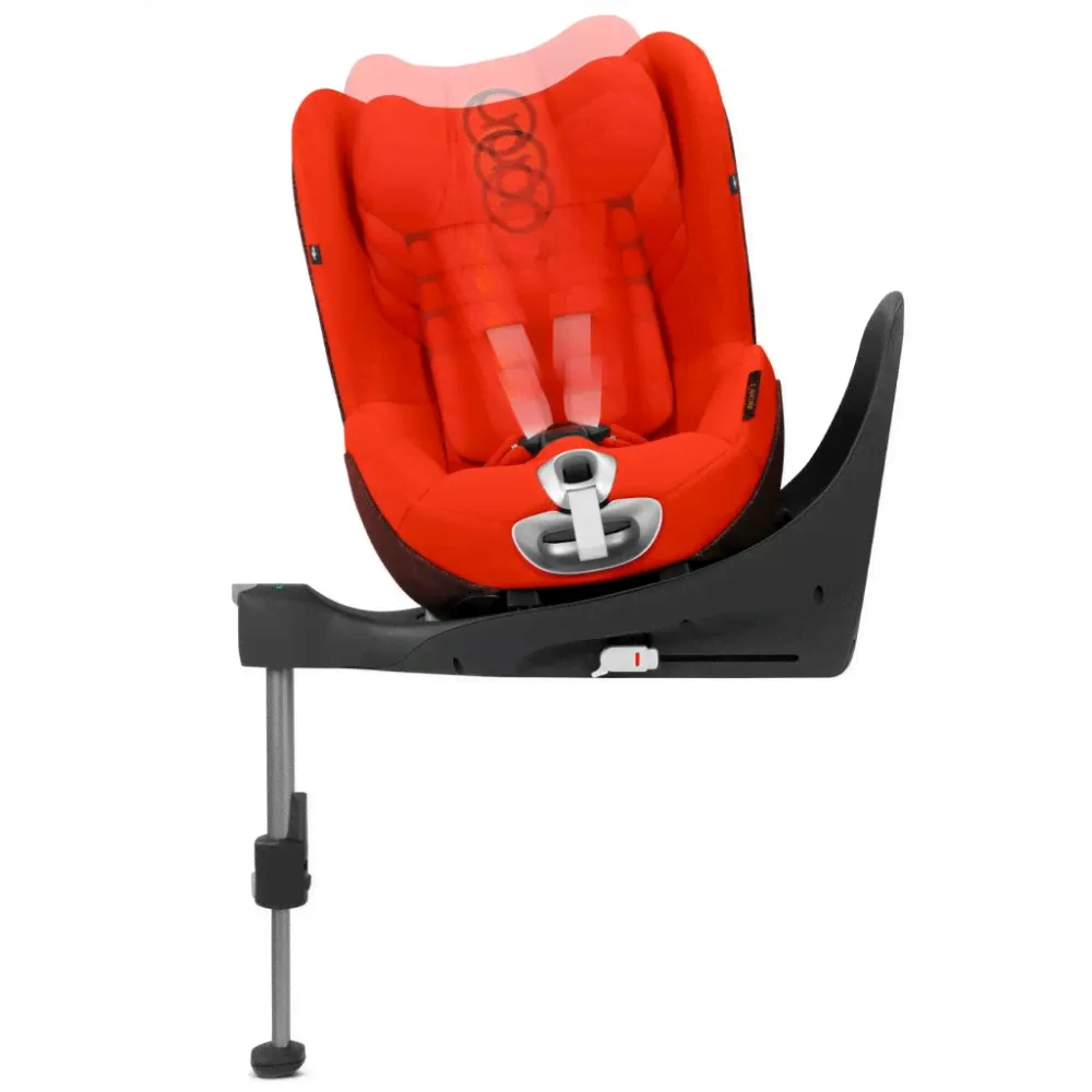 Автокресло Cybex Sirona Z i-Size Plus (0-18 кг), Passion Pink (Розовый)-2