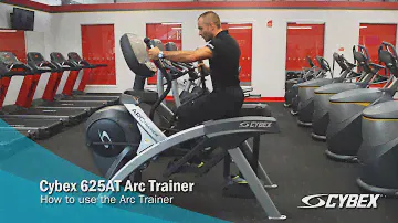 Тренажер Cybex 625AT Arc Trainer – Как использовать