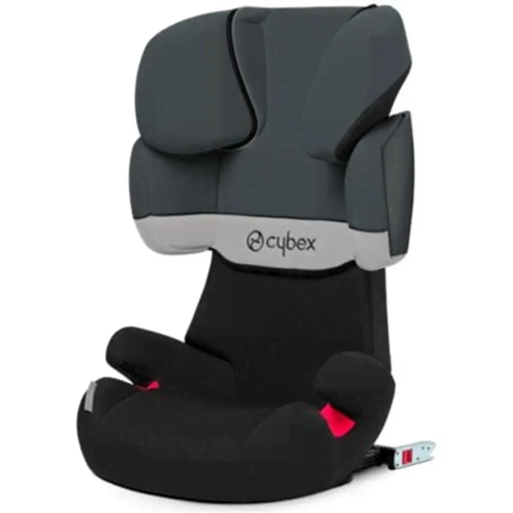 Автокресло Cybex Solution X-Fix Rabbit dark grey-0