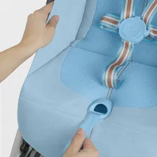 Детская прогулочная коляска Cybex Orfeo с дождевиком и бампером, SLV Ocean Blue