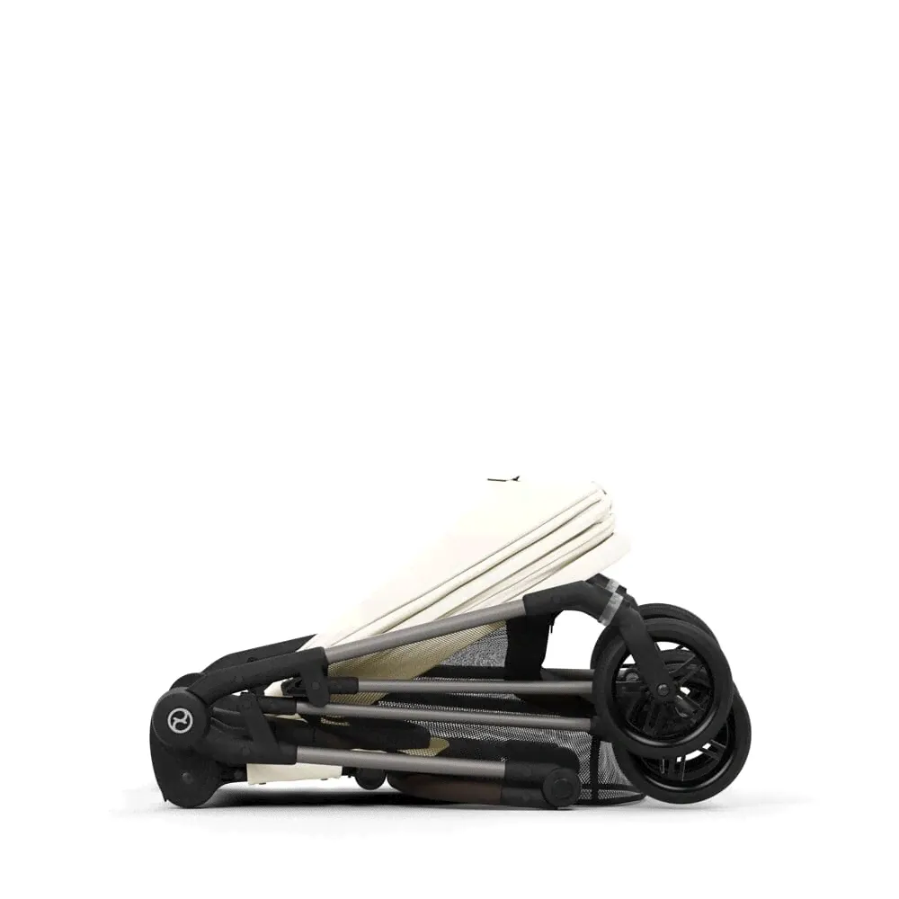 Прогулочная коляска Cybex Melio Cotton White (Белый)