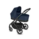 Люлька Cybex Cot S Eezy для коляски Balios S, FE Love (Красный с рисунком)