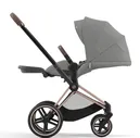 Коляска 2в1 Cybex Priam IV Rose Gold