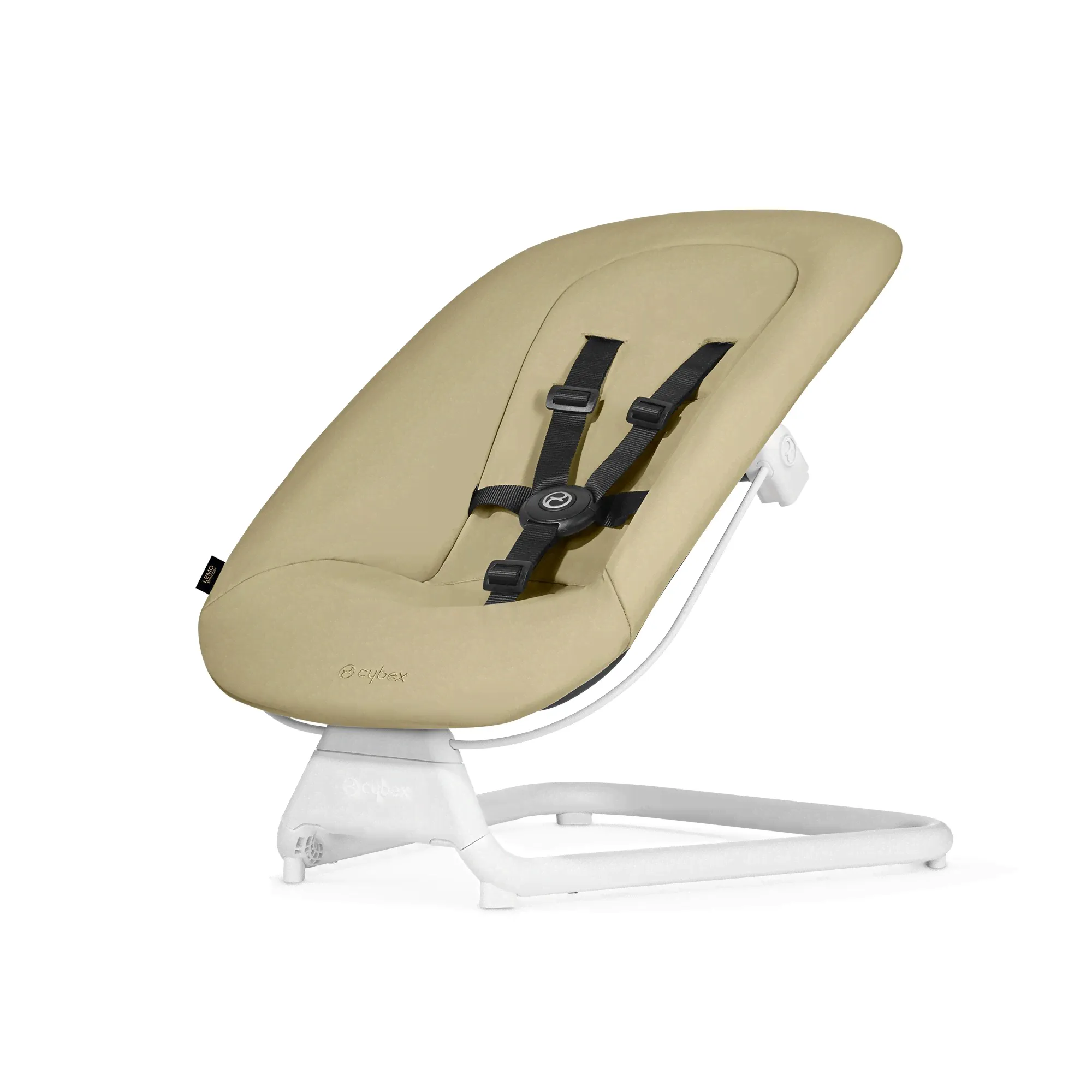 Шезлонг для новорожденного Cybex LEMO Pale Beige, бежевый, арт. 997067158-0