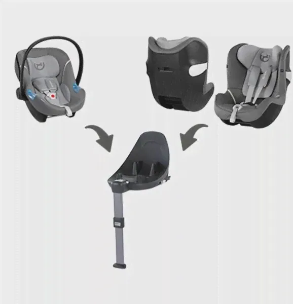 Cybex, база Isofix Base M, black-2