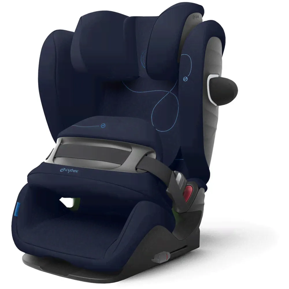 Автокресло Cybex Pallas G i-Size Navy Blue-0