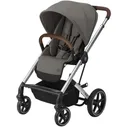 Детская коляска Cybex Balios S Lux SLV Soho Grey с дождевиком