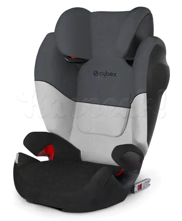 Автокресло CYBEX SOLUTION M-FIX SL GREY RABBIT