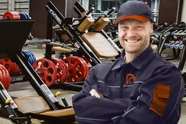 Сборка тренажерного оборудования Cybex