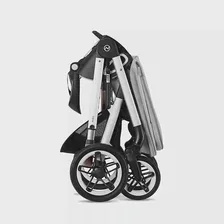 Cybex прогулочная коляска Talos S Lux, Lava Grey с дождевиком