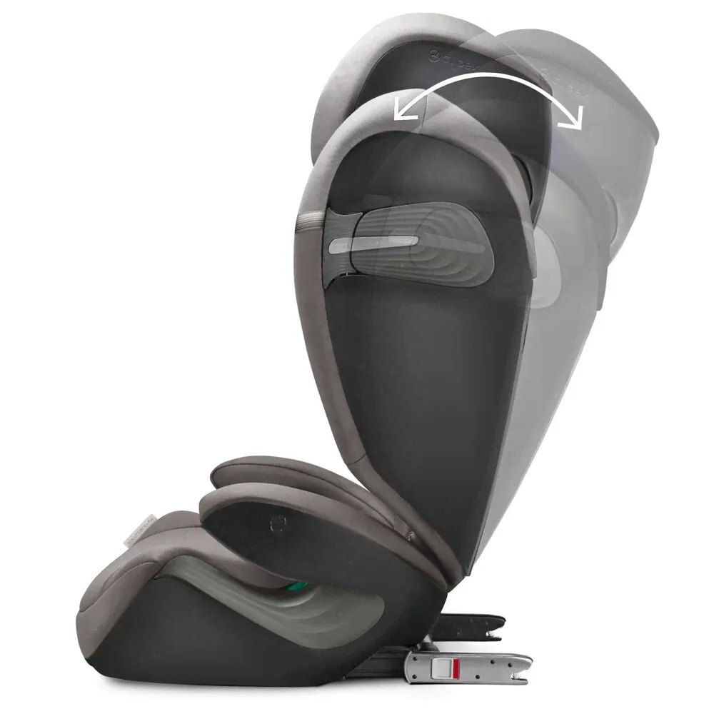 Автокресло Cybex Solution S i-Fix Soho Grey-2