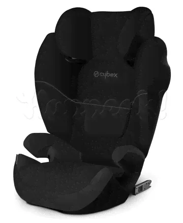 Автокресло CYBEX SOLUTION M-FIX SL PURE BLACK-0