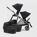 Cybex коляска 2 в 1 для двойни Gazelle S, Moon Black