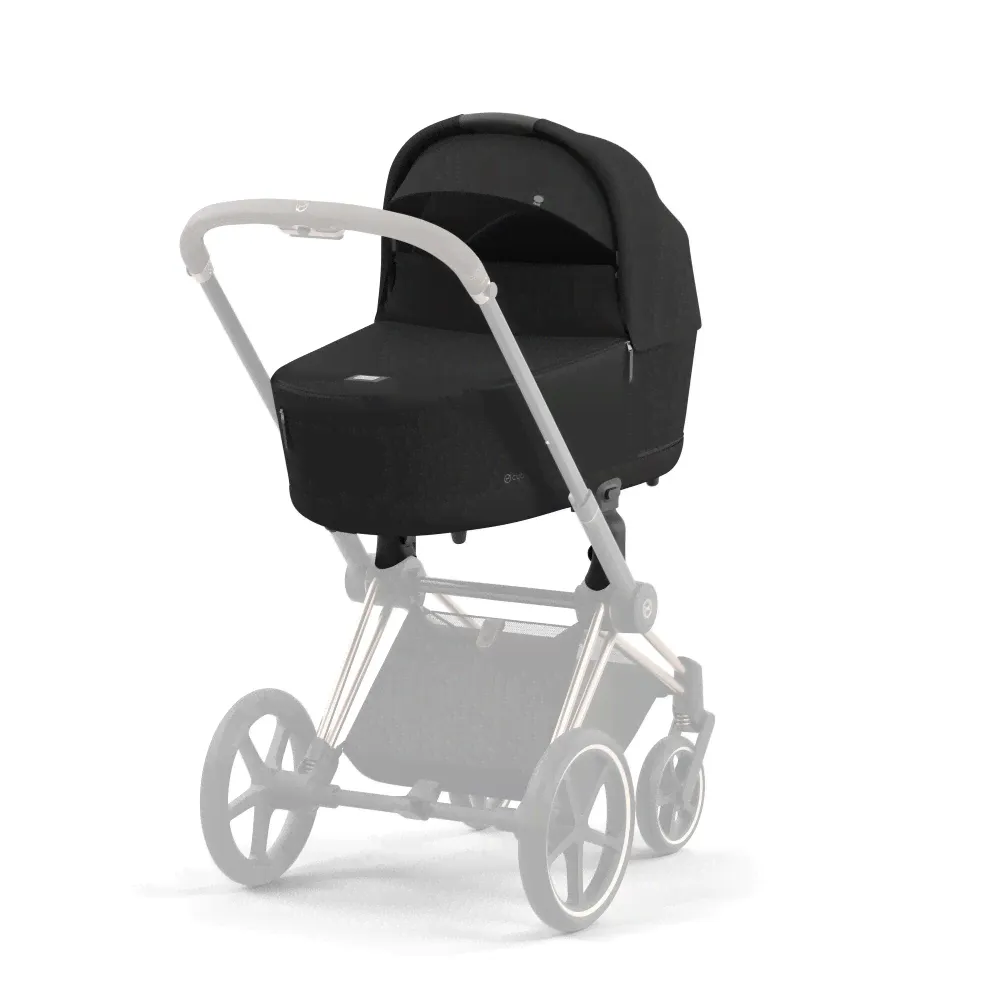 Cybex Priam IV Коляска 2 в 1 Chrome Black / Sepia Black-0