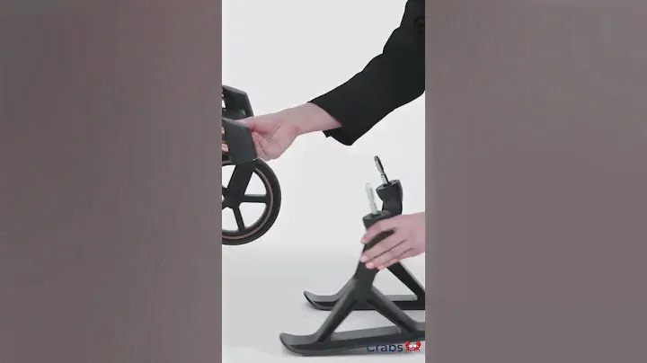Як встановити лижі Сайбекс на коляску? 🎿 Cybex Priam Skies 🎿
