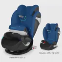 Cybex, автокресло Pallas M-Fix, Autumn Gold (группа 1-2-3, 9-36 кг, от года до 12 лет)