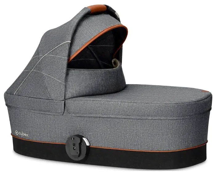 Спальный блок Cybex S Denim Manhattan grey-0