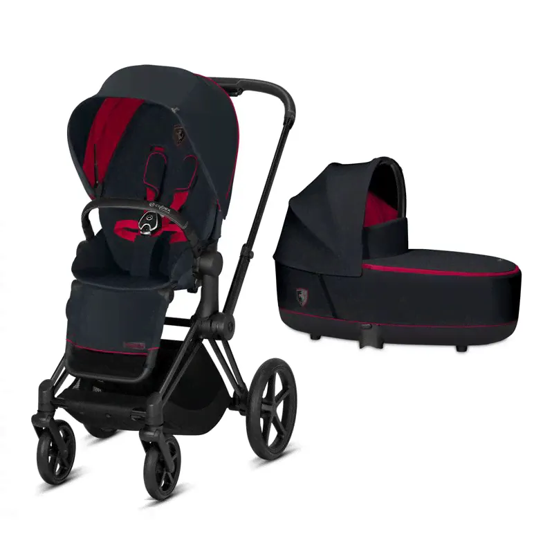 Коляска 2 в 1 Cybex Priam III Ferrari-2