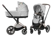Детская коляска Cybex Priam IV 2 в 1 Koi Crystallized