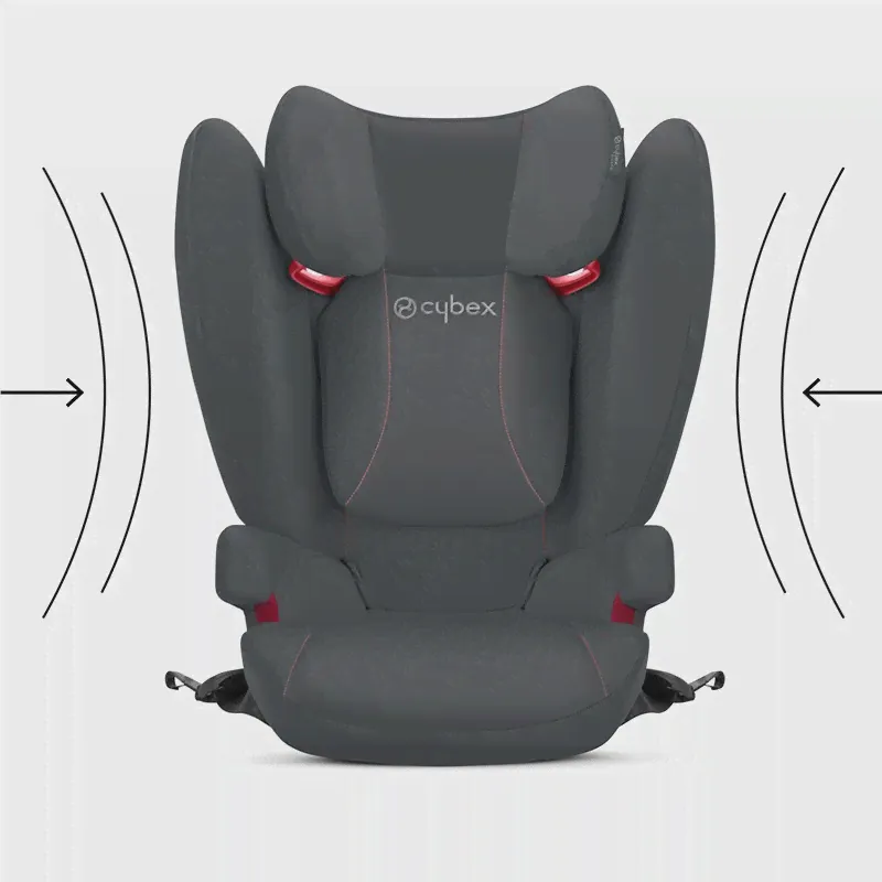 Cybex автокресло Solution B-Fix (группа 2,3, от 15 до 36 кг), Steel Grey-4