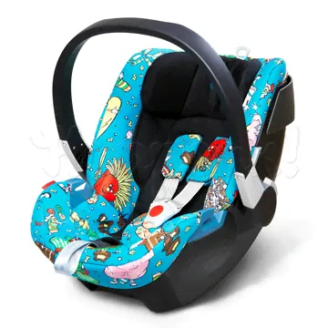 Автокресло CYBEX ATON 3S JEREMY SCOTT MULTICOLOUR-0