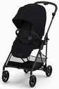 Cybex Прогулочная коляска Melio / цвет Carbon Moon Black (черный)