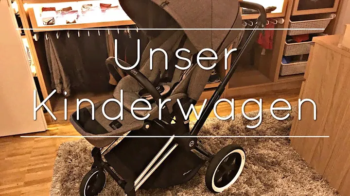 Unser Kinderwagen | Cybex Platinum Priam | 11. Juli 2017 || Lulu SD