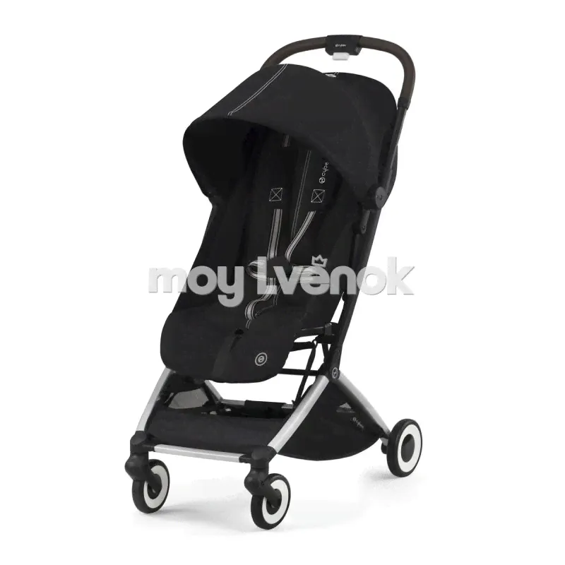 Детская коляска Cybex Orfeo Moon black-0