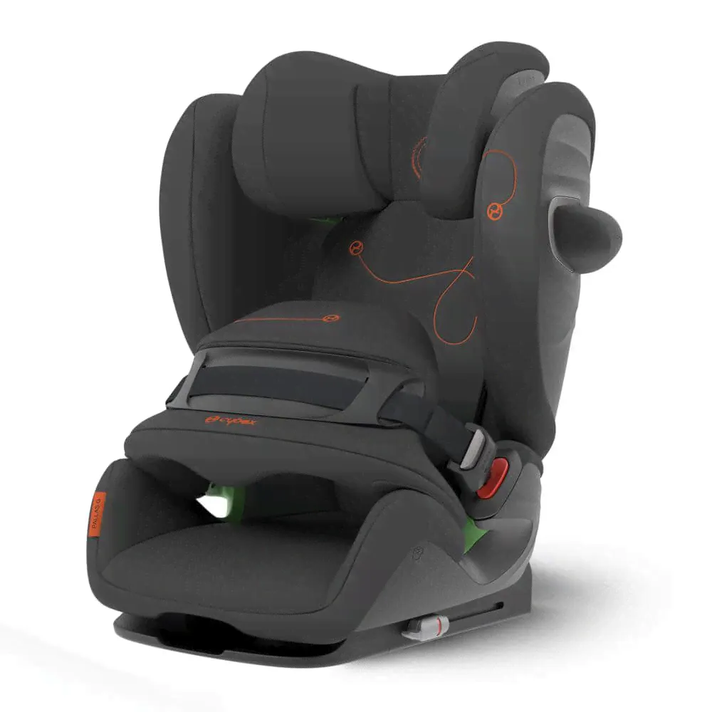 Автокресло Cybex Pallas G i-Size 1/2/3 9-36 кг lava grey