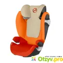 Детское автокресло Cybex Solution M-Fix - отзыв