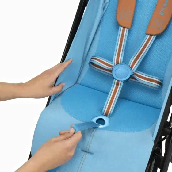 Детская коляска Cybex Libelle Красный-0
