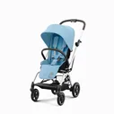Прогулочная коляска Cybex Eezy S Twist+ 2 SLV Beach Blue
