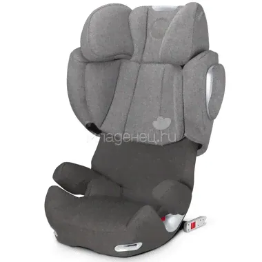 Автокресло Cybex Solution Q2-Fix Plus Manhattan Grey-0