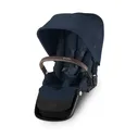 Прогулочная коляска для двойни Cybex Gazelle S Ocean Blue (Синий океан)