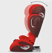 Автокресло Cybex Solution Z-fix Plus Passion Pink (группа 2,3, от 15 до 36 кг)