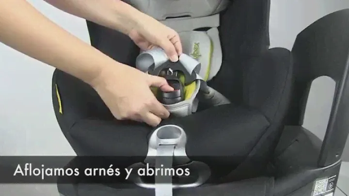 Cybex Sirona | Como Orientarla Cara al Frente | SillaCocheBebe.com