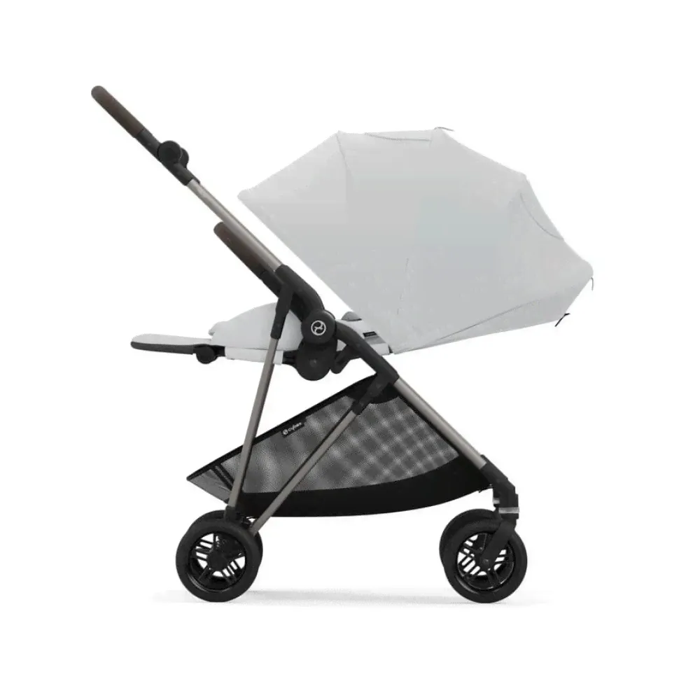 Прогулочная коляска Cybex Melio 2024 Fog Grey (Туманно-серый)-2