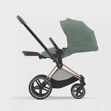 Cybex Priam IV коляска 2 в 1, Leaf Green, рама Rosegold