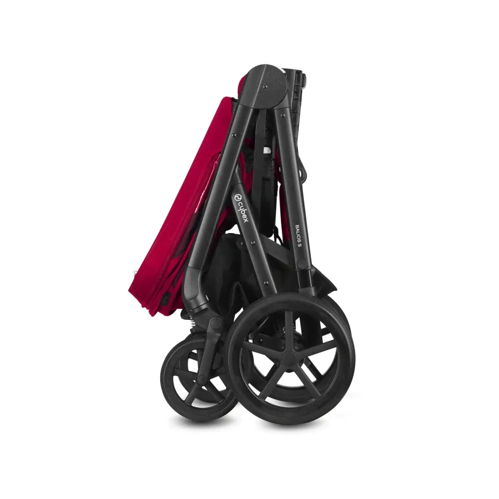 Cybex Коляска прогулочная Balios S FE Ferrari Racing Red-1