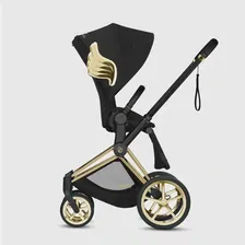 Cybex Priam IV прогулочная коляска by Jeremy Scott, Wings collection, Black