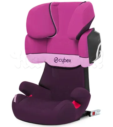 Автокресло CYBEX SOLUTION X2-FIX PURPLE RAIN-0