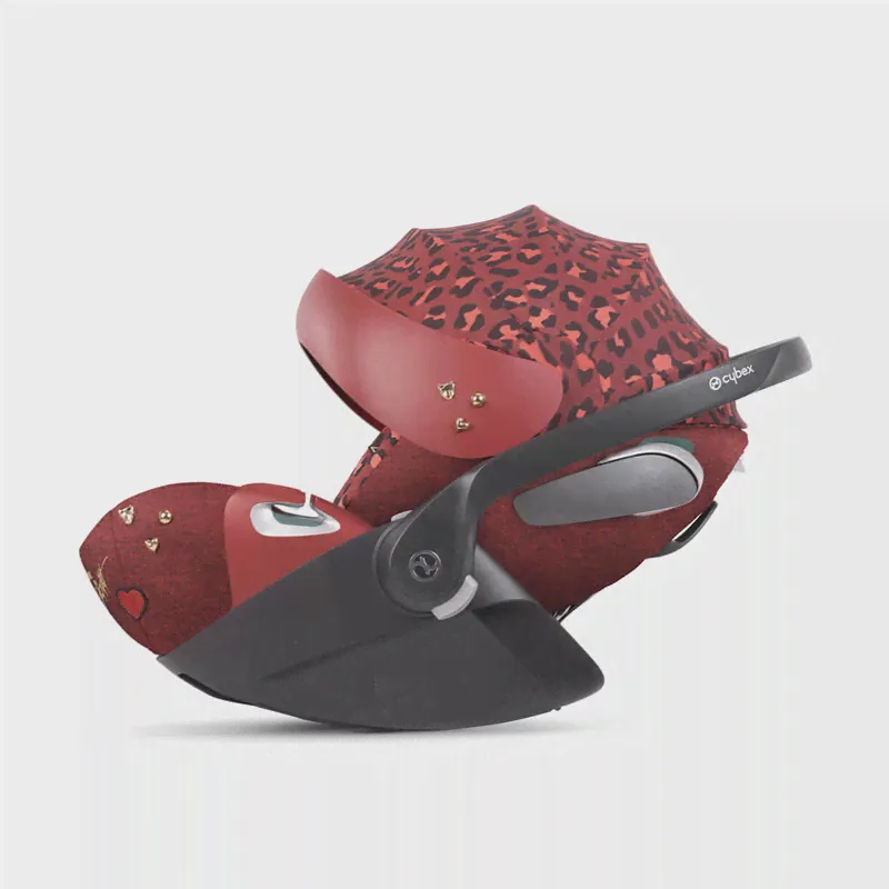 Cybex Cloud Z2 i-Size автолюлька (группа 0+, до 13 кг), цвет FE Rockstar-2