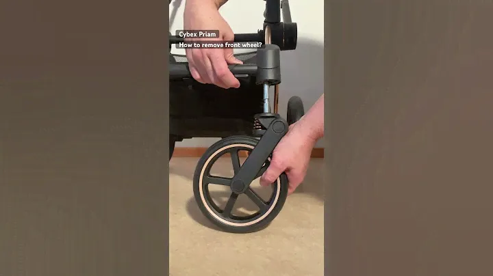 Cybex Priam: Remove Front Wheel