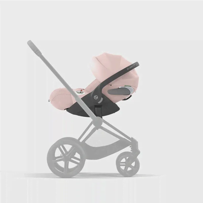 Автолюлька Cybex Cloud T i-Size (группа 0+, до 13 кг), цвет Peach Pink Plus-0