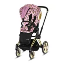 Коляска PRIAM FE JS Cherubs Pink CYBEX