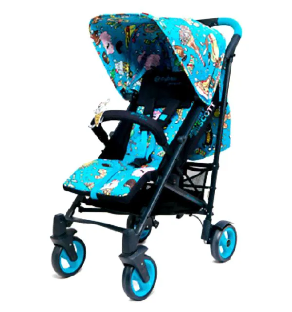 Прогулочная коляска Cybex Callisto Jeremy Scott, цвет: Multicolour