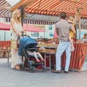 Cybex Eezy S+ 2 BLK детская прогулочная коляска, с бампером, цвет Lava Grey